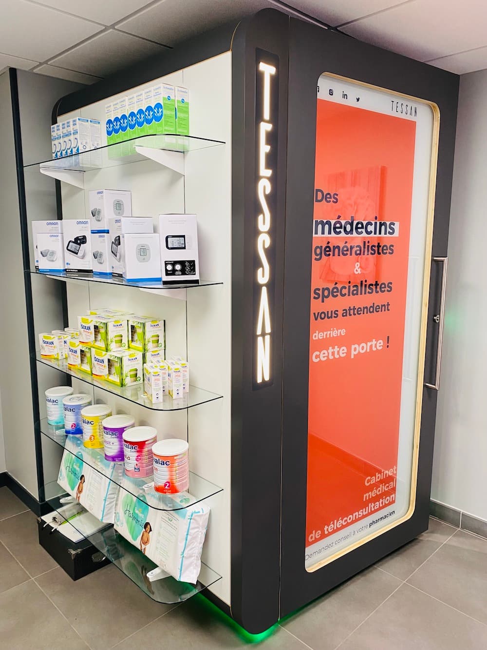 Service de téléconsultation