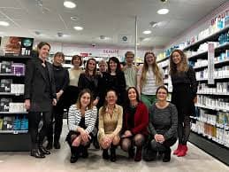 L'équipe de la Pharmacie Mozart