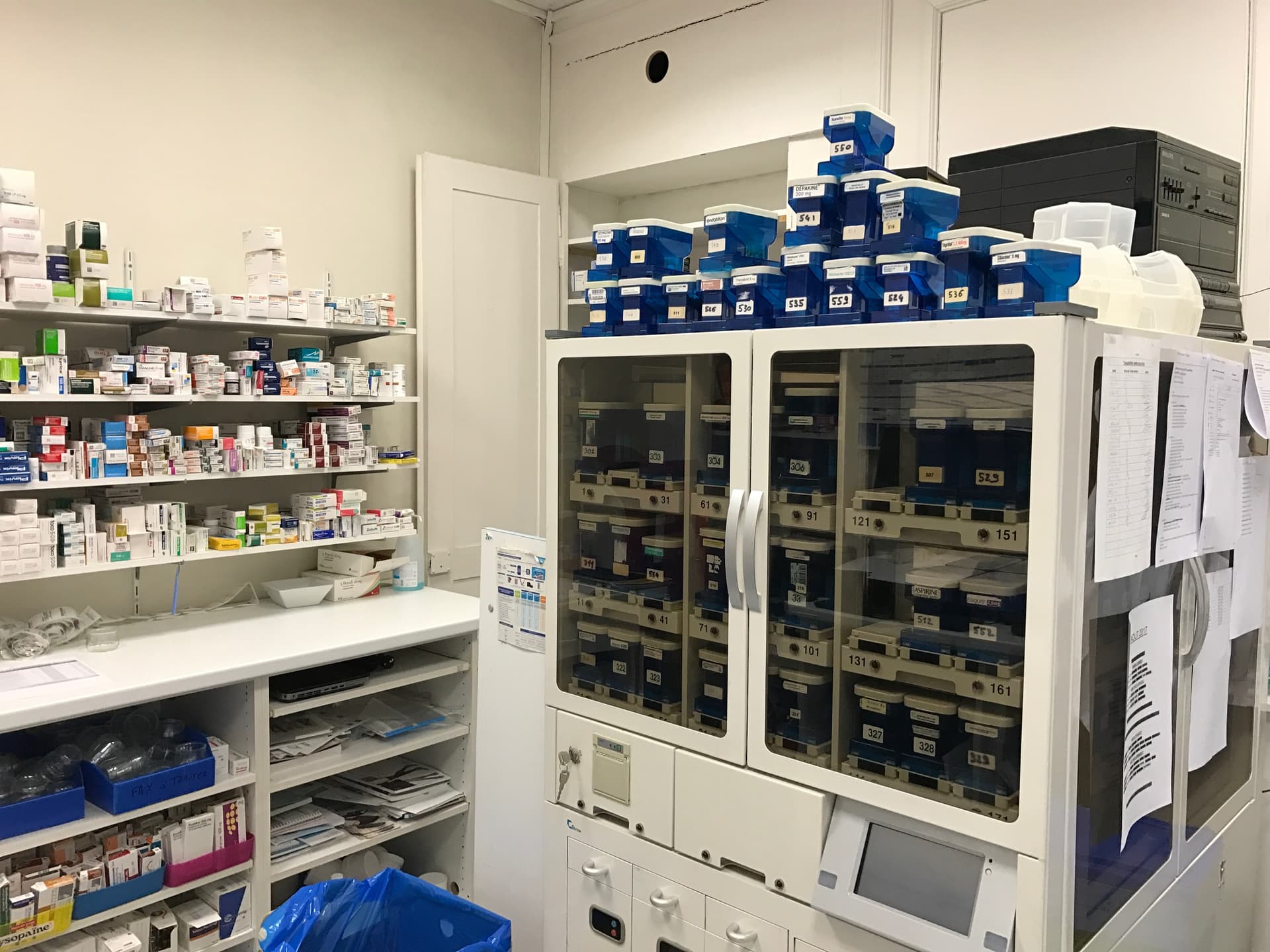 Service PDA - Préparation des Doses à Administrer